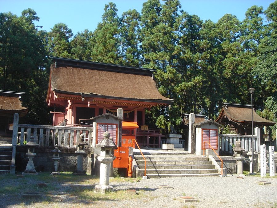 日吉神社の本殿