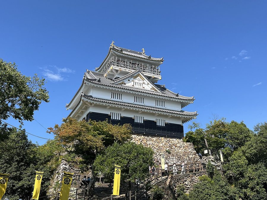 岐阜城天守閣