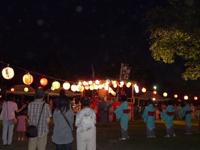 お十七夜の盆踊り