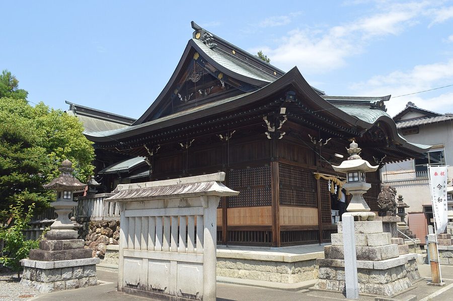 大井神社の社殿