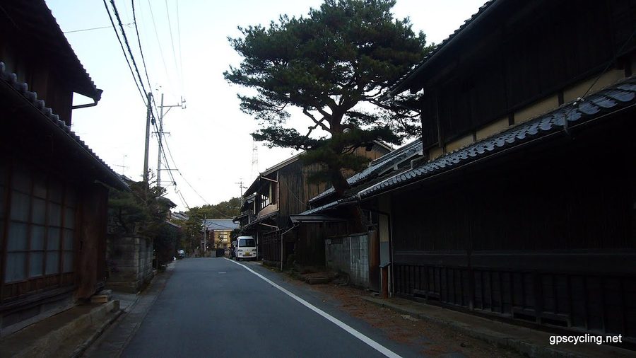 大鍬宿の町並み