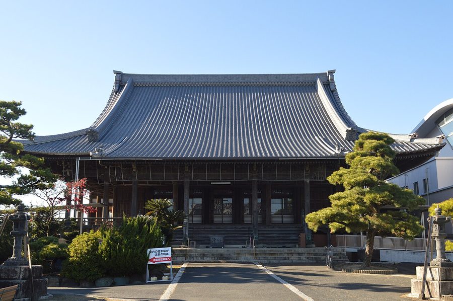竹鼻別院の本堂