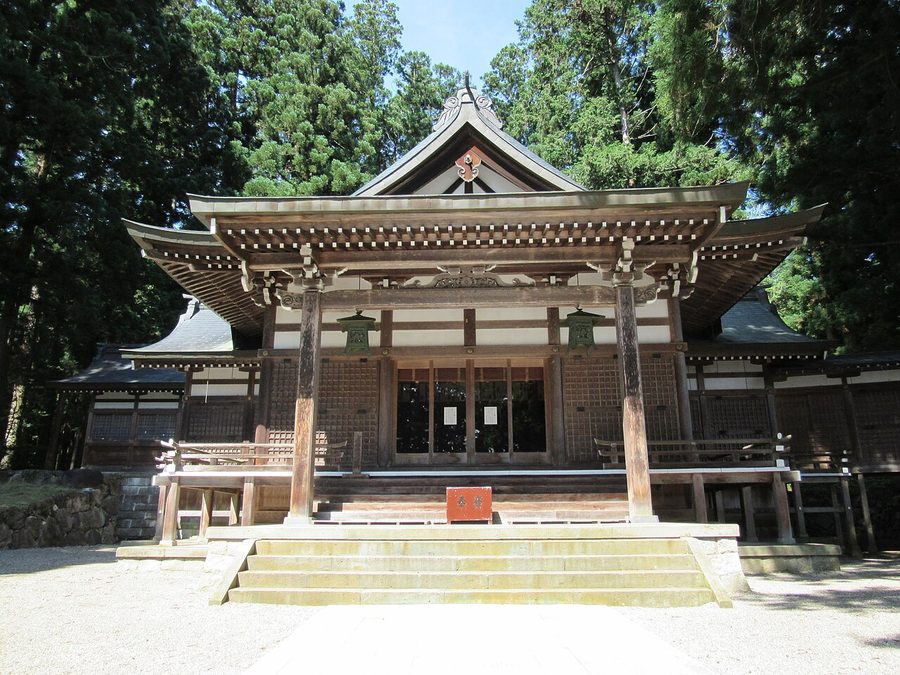 気多若宮神社の社殿