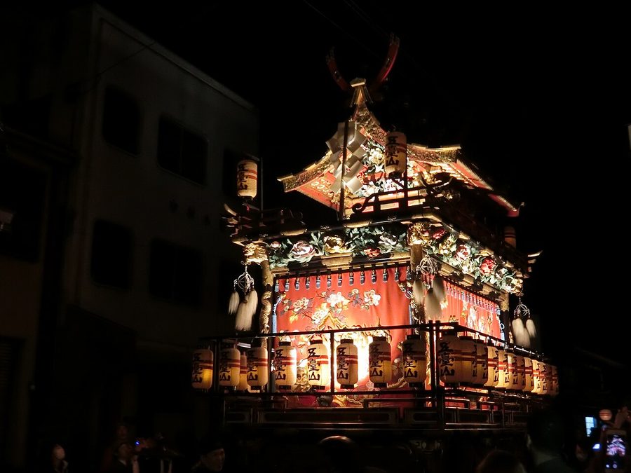 高山祭の夜祭