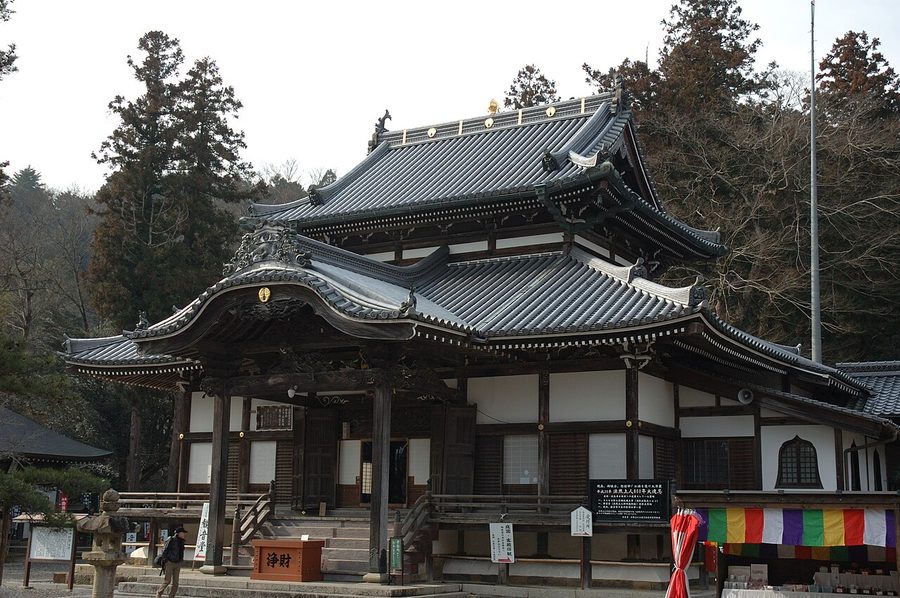 誕生寺御影堂（本堂）