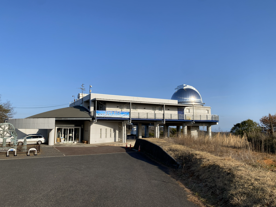 美星天文台の外観