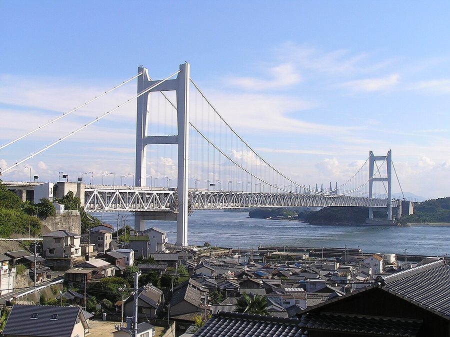 下津井瀬戸大橋