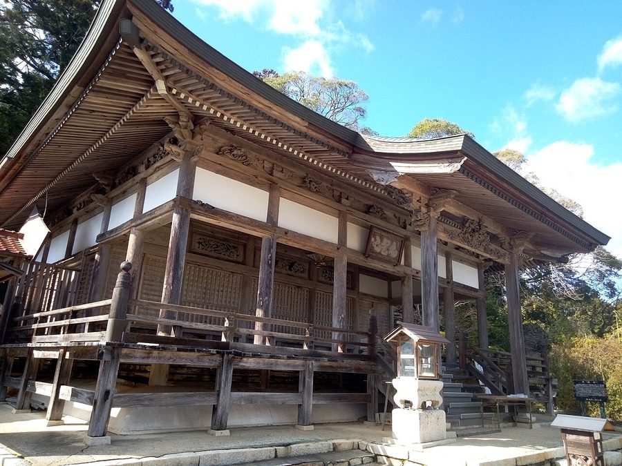 円城寺 本堂