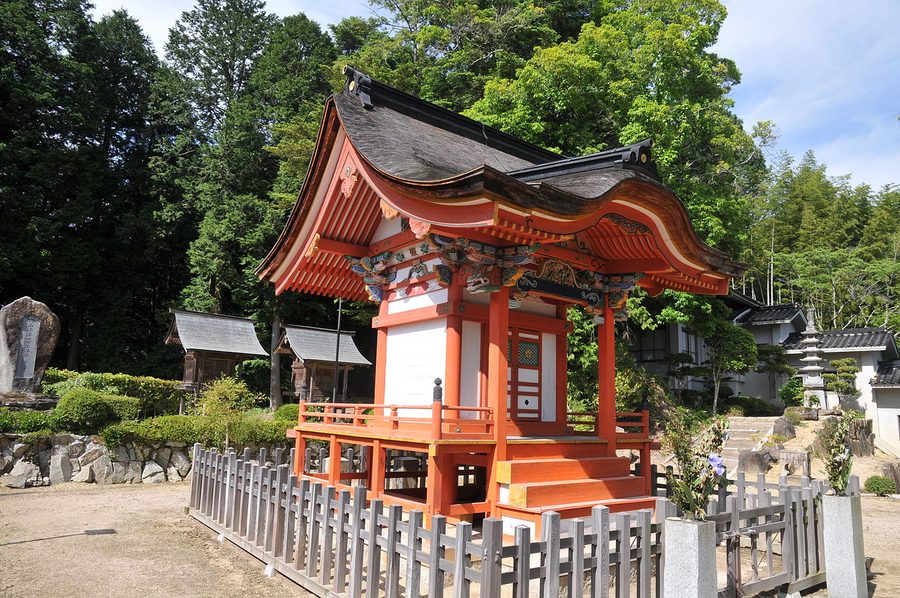 妙本寺 番神堂