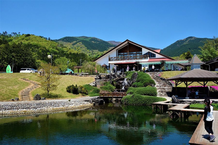 那岐山麓の山の駅
