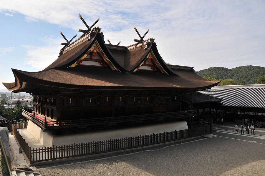 吉備津神社本殿（国宝）