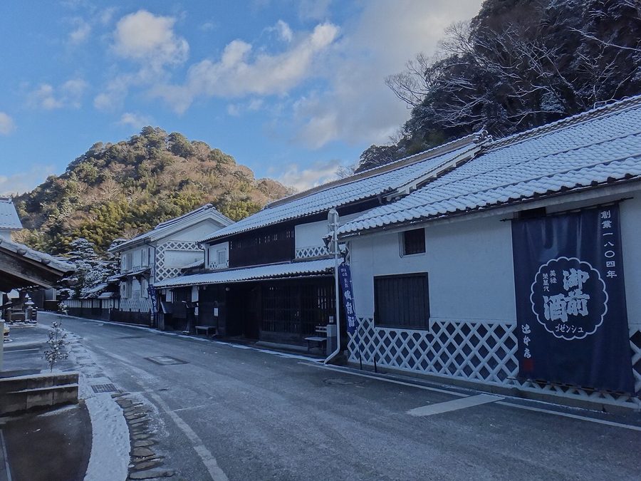 勝山町並み保存地区