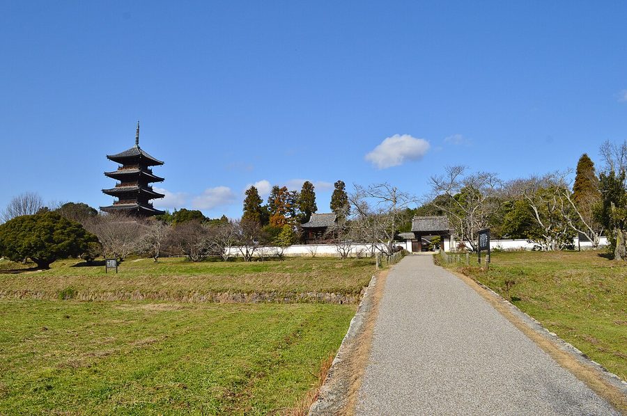備中国分寺の五重塔