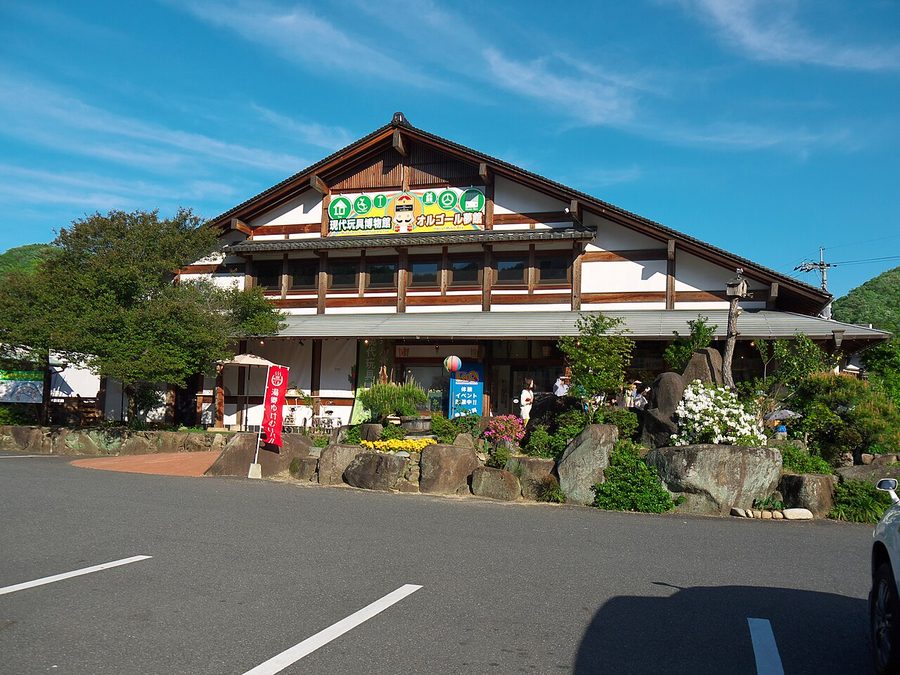 現代玩具博物館・オルゴール夢館