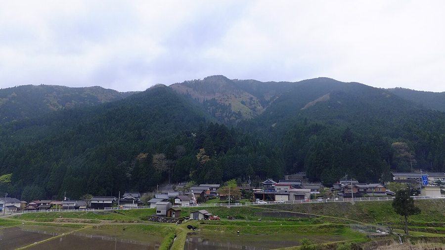 坂根の集落