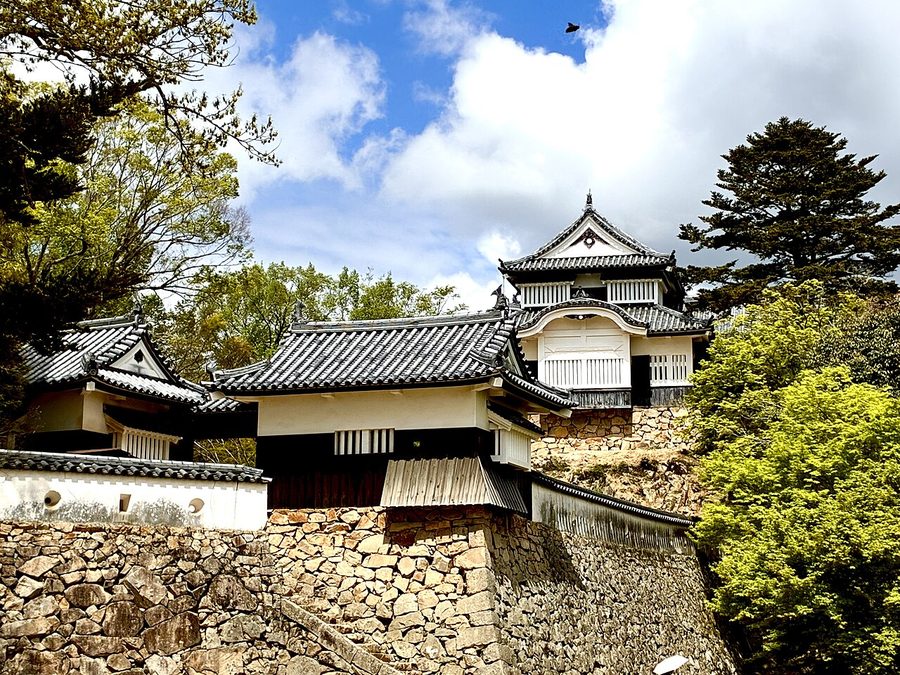 備中松山城