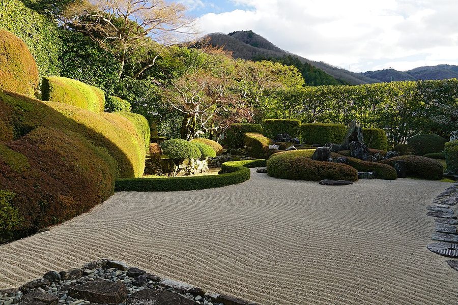 頼久寺の庭園