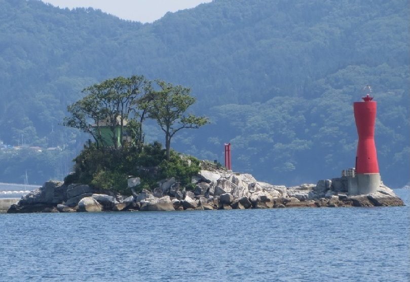 蓬莱島(ひょうたん島)