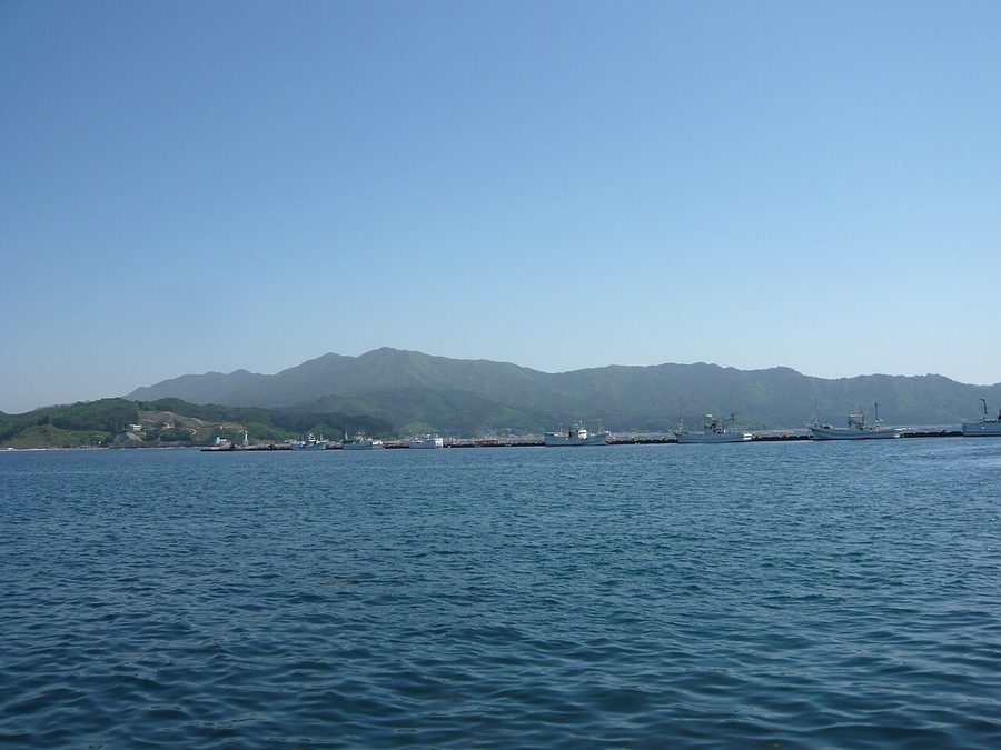 山田湾と山田港