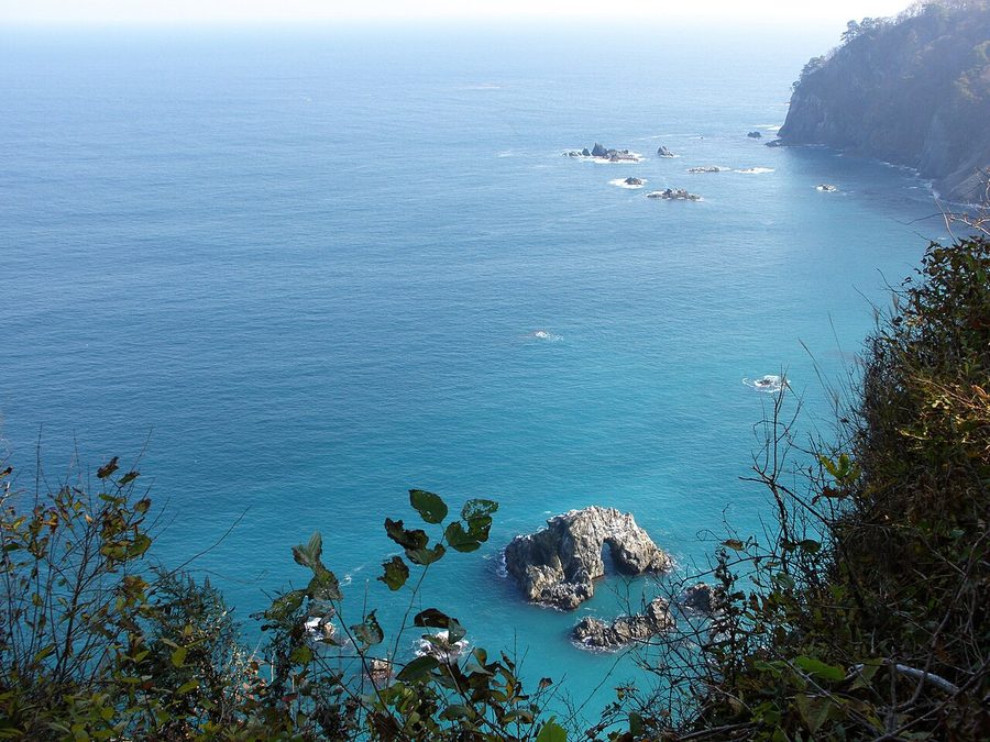 水尻崎の海岸