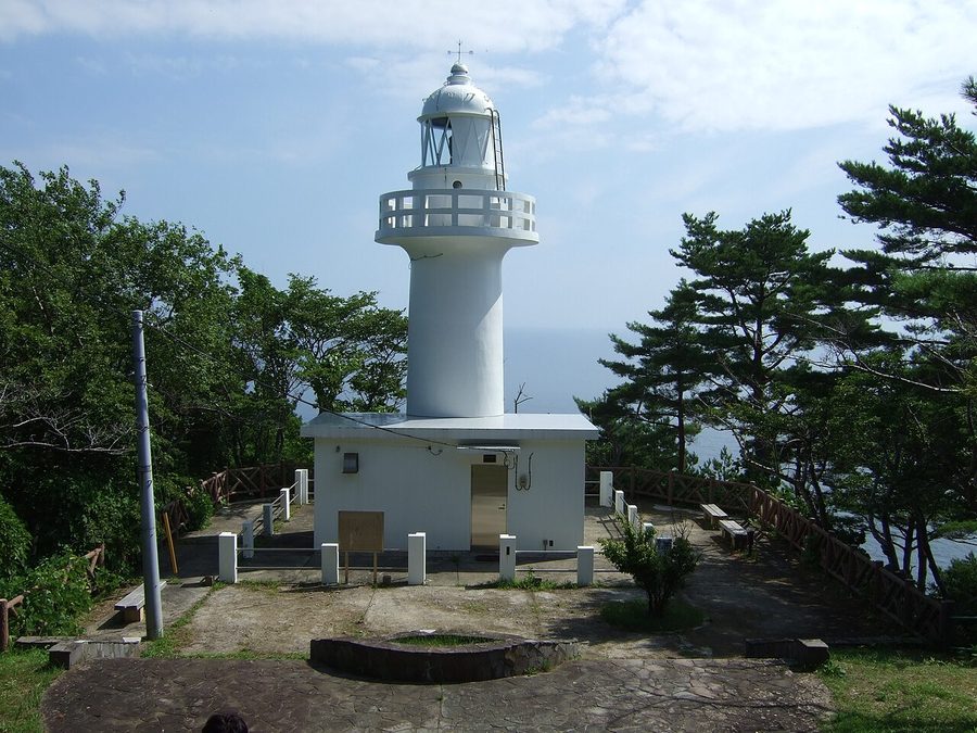 陸中黒埼灯台