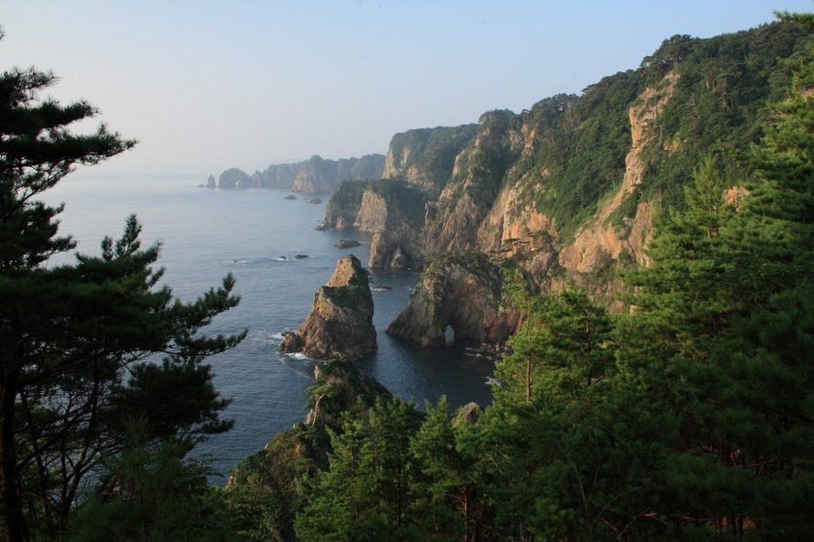 北山崎