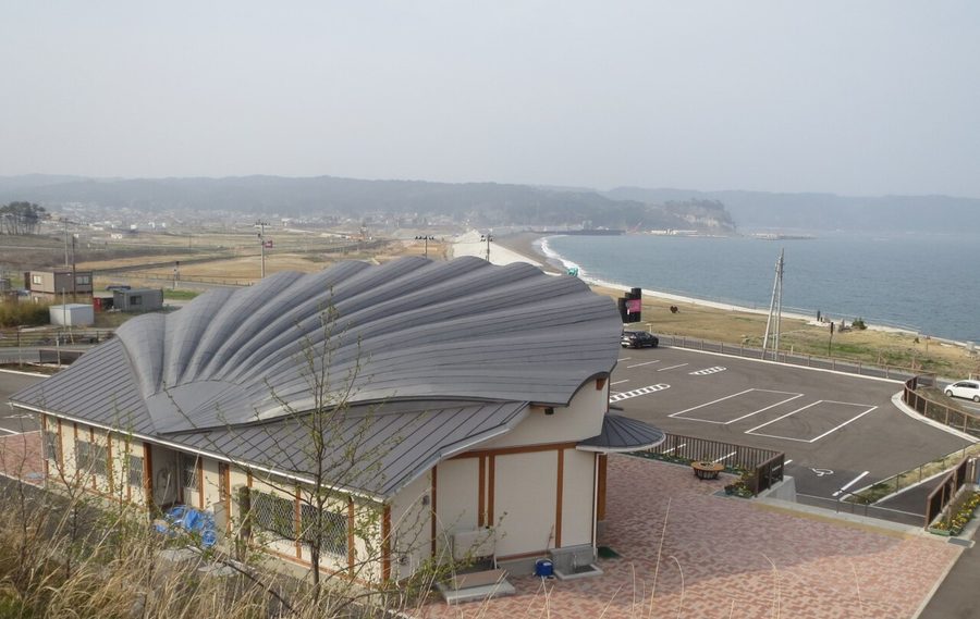 ほたて展望台と十府ヶ浦海岸