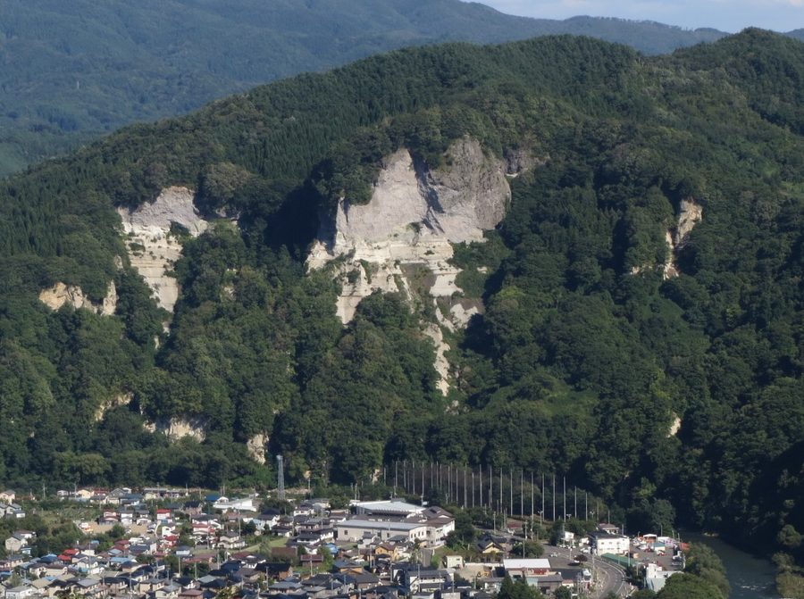 大崩崖(だいほうがい)