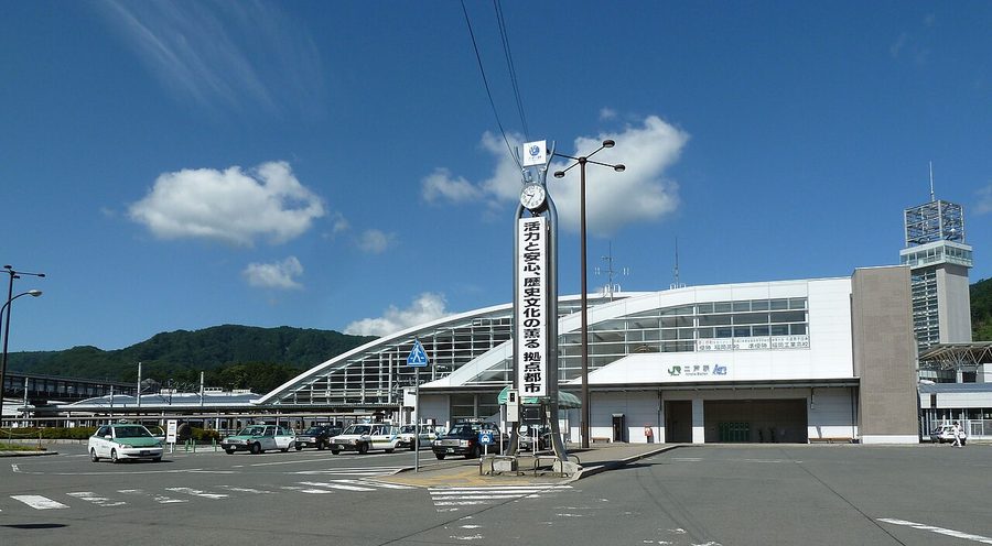 二戸駅東口
