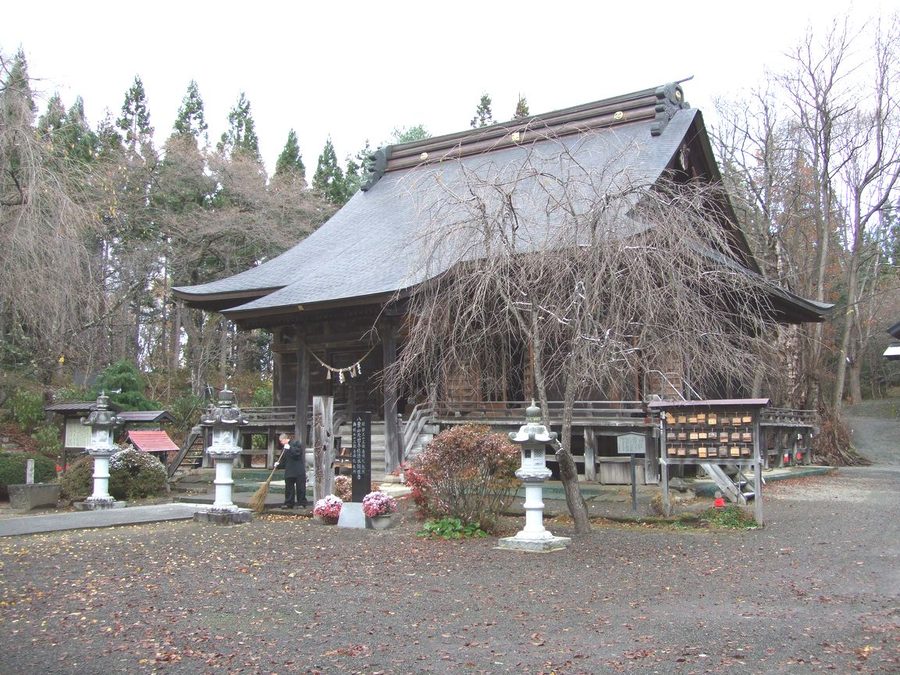 天台寺本堂