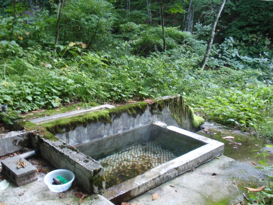 見立温泉