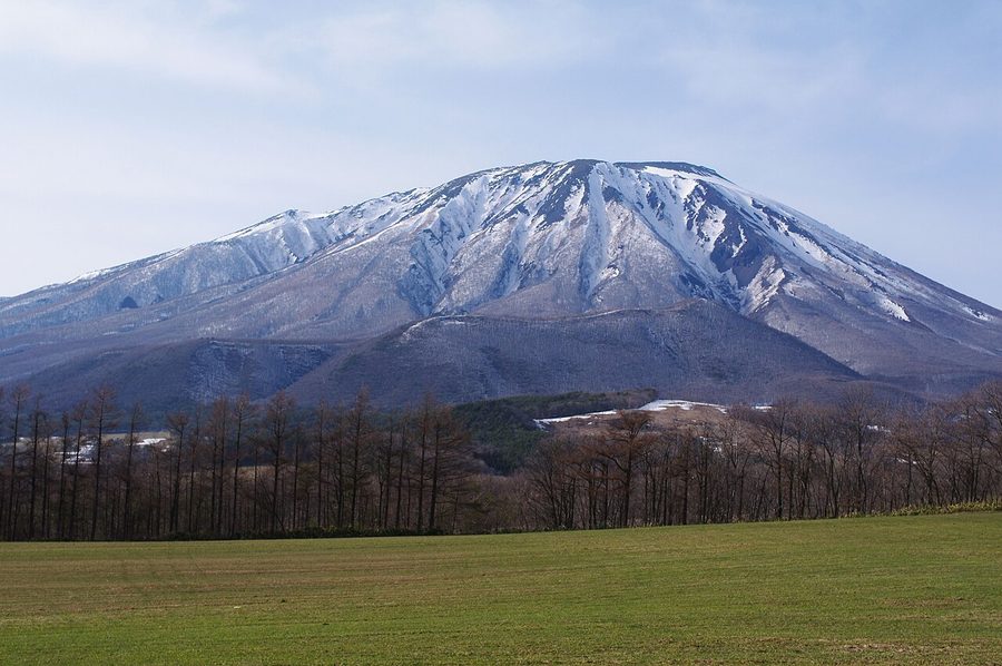 岩手山