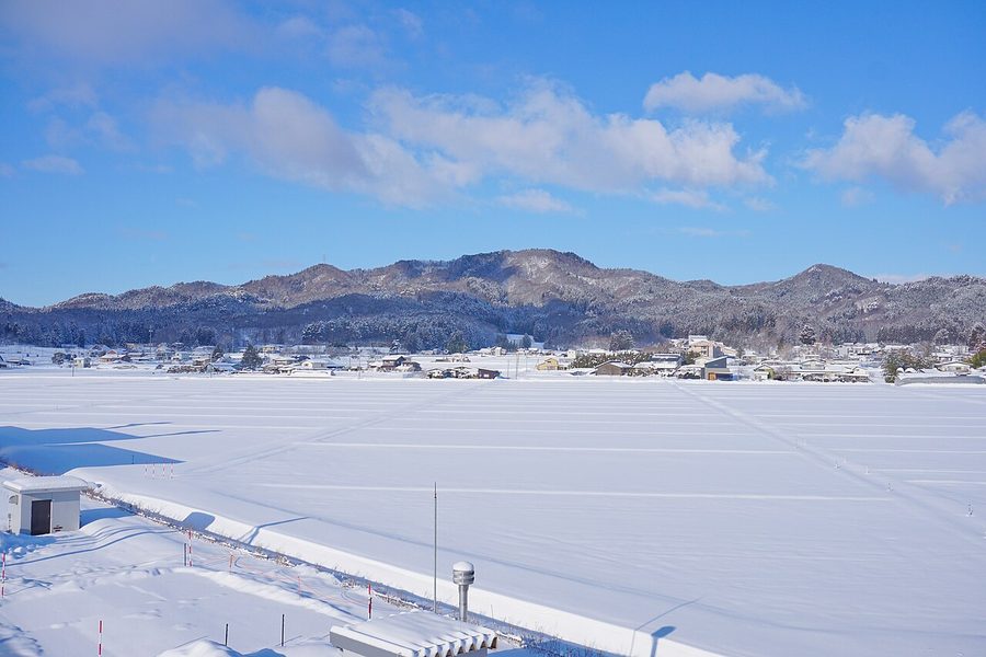 雪景色