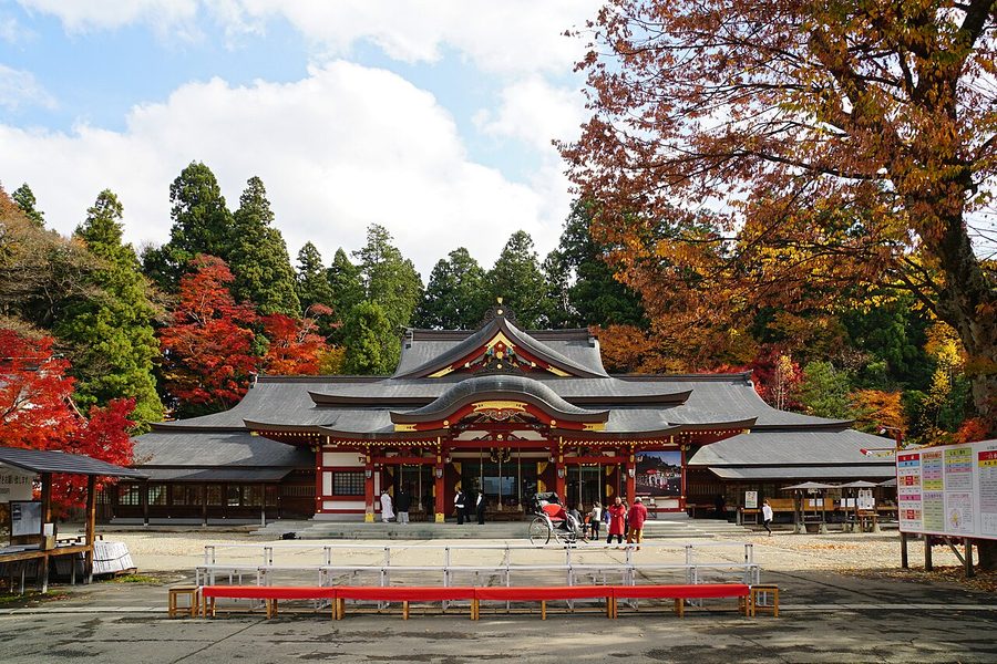 盛岡八幡宮の社殿