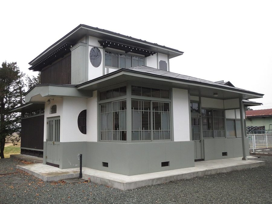 千田正記念館にある旧千田正住宅主屋