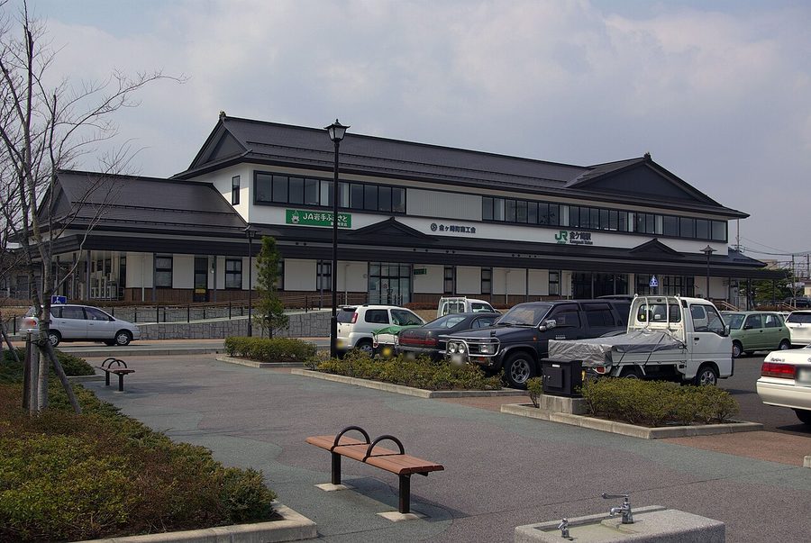 JR東北本線金ケ崎駅