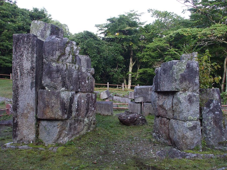 橋野三番高炉跡