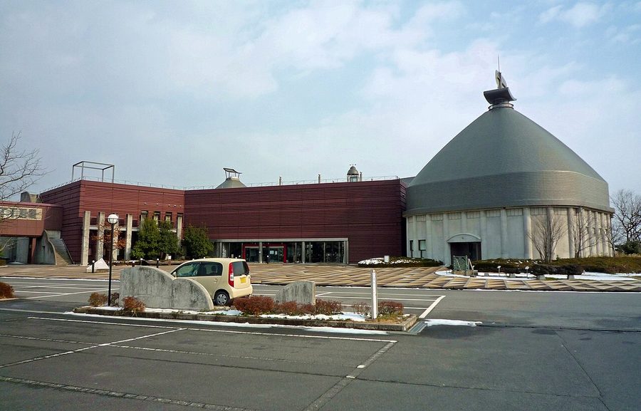 和鋼博物館の建物