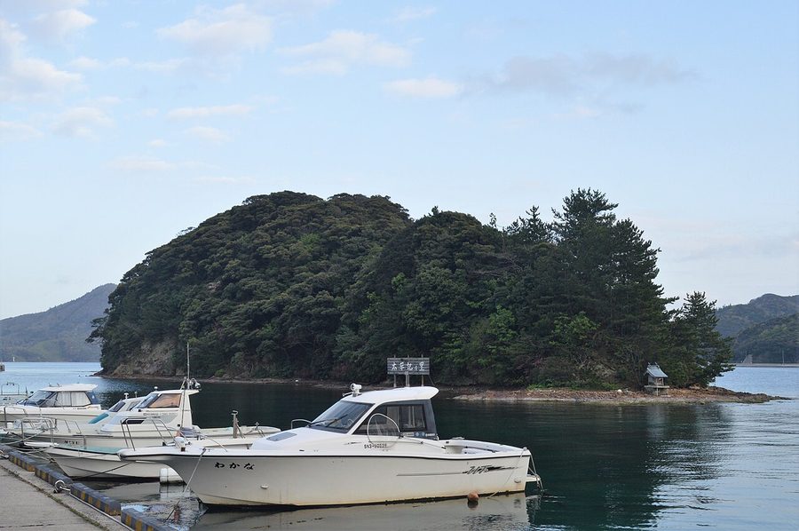 見付島
