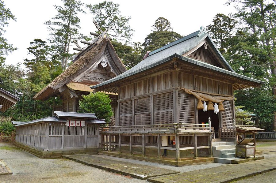 水若酢神社の社殿