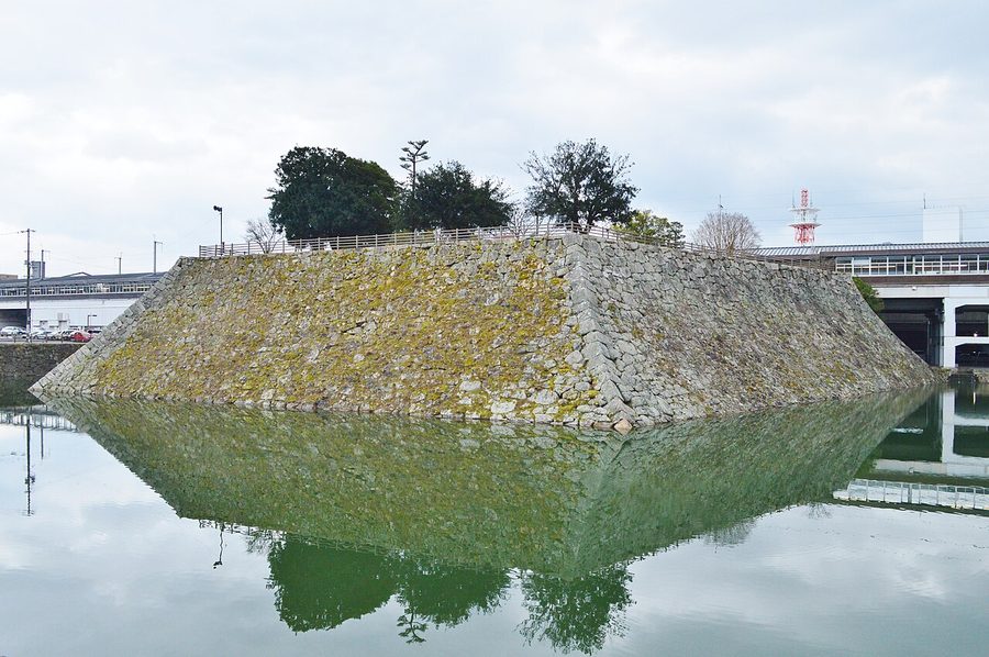 三原城天守台