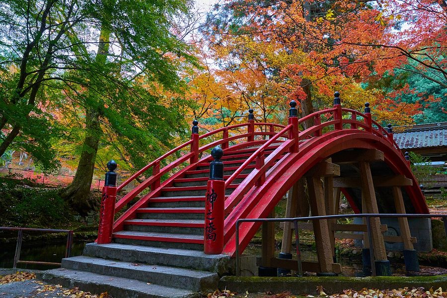 龍華寺の神之橋