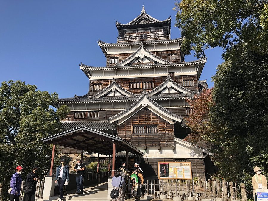 広島城