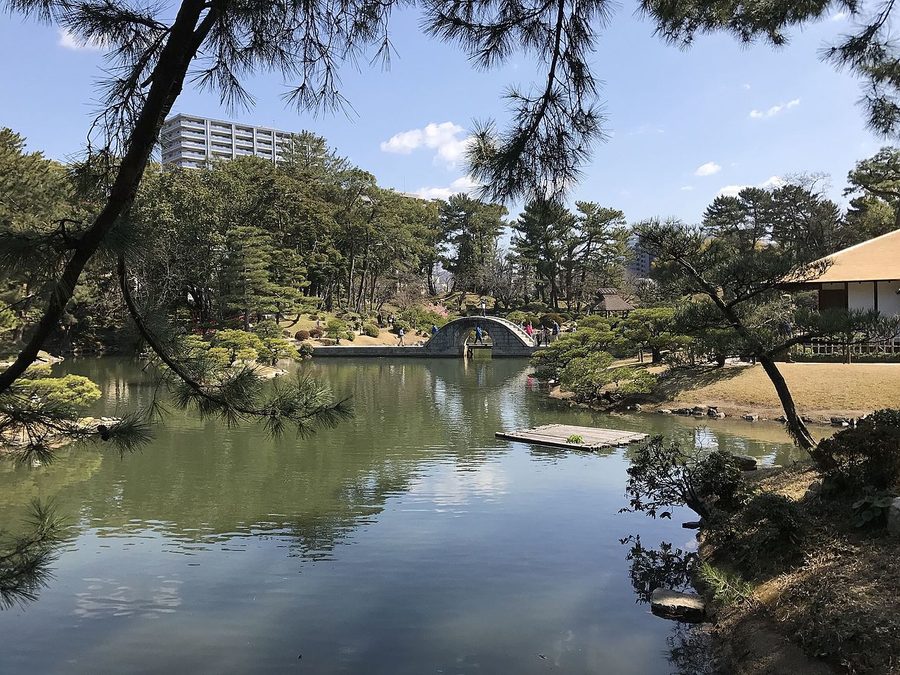 縮景園
