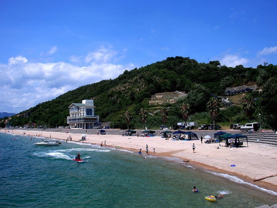 沖美の海岸