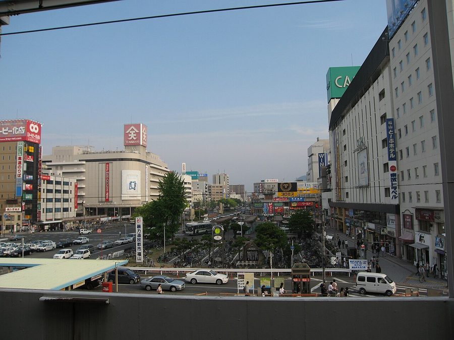 福山駅南口