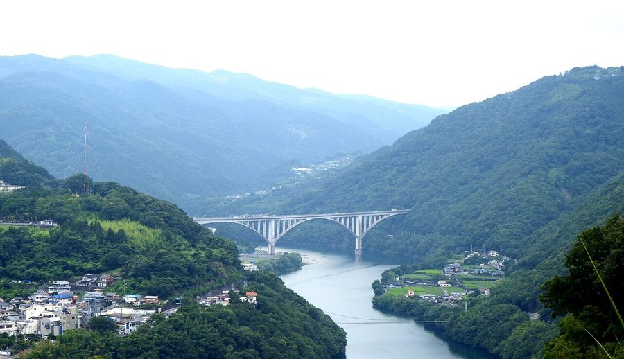 池田へそっ湖大橋
