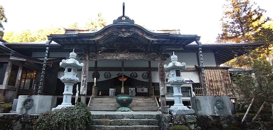 鶴林寺の大師堂