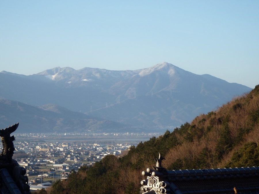 高越山