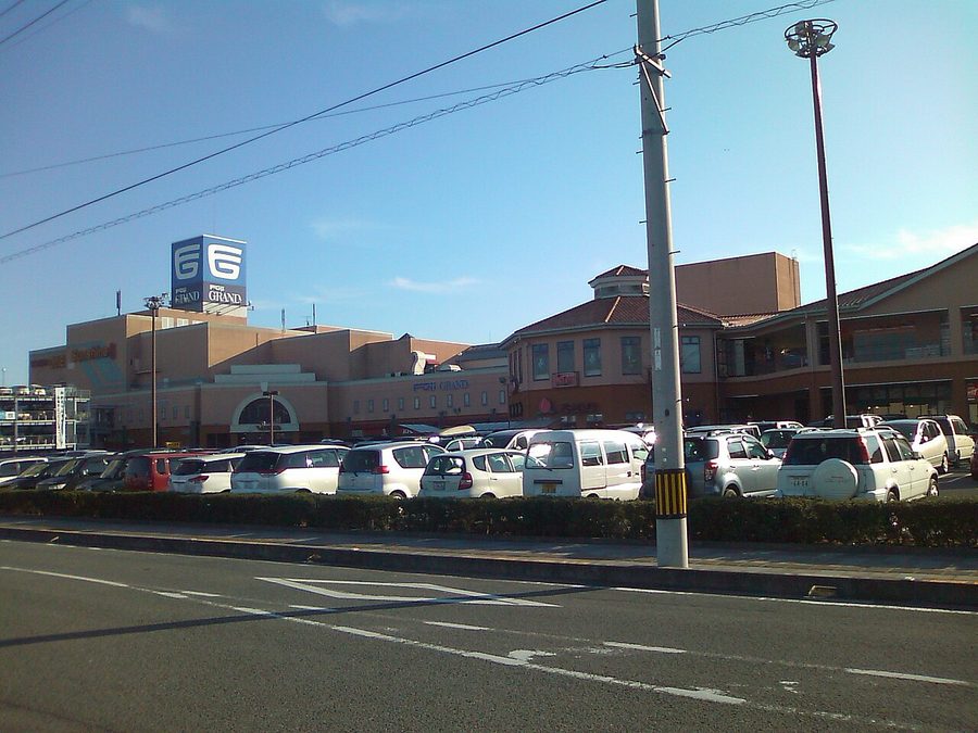 フジグラン北島の外観